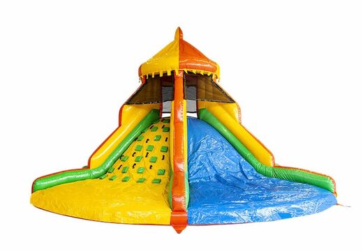 Achetez un toboggan gonflable dans une soirée à thème pour les enfants. Commandez des toboggans gonflables maintenant en ligne chez JB Gonflables France