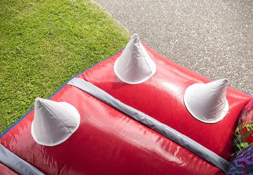 Achetez un mini parcours d'obstacles de requins de 8 m avec des objets 3D pour les enfants. Commandez des parcours d'obstacles gonflables maintenant en ligne chez JB Gonflables France