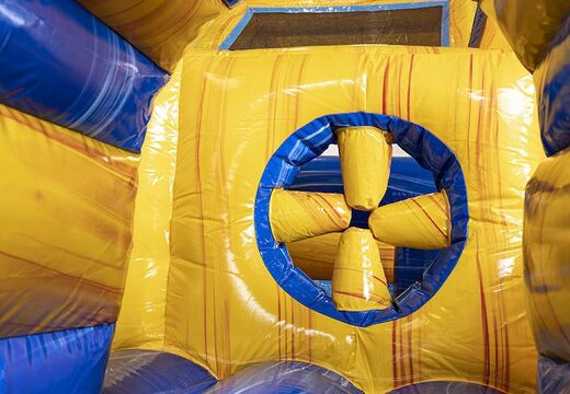 Commandez un parcours d'obstacles modulaire en marbre de 13,5 mètres de long avec des objets 3D appropriés pour les enfants. Achetez des parcours d'obstacles gonflables en ligne maintenant chez JB Gonflables France