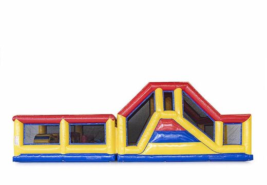 Parcours d'obstacles modulable gonflable à thème standard avec objets 3D assortis pour les enfants. Achetez des parcours d'obstacles gonflables en ligne maintenant chez JB Gonflables France