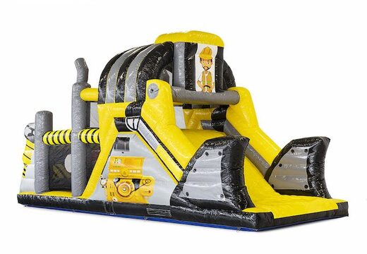 Commandez un parcours d'obstacles robuste avec des objets 3D pour les enfants. Achetez des parcours d'obstacles gonflables en ligne maintenant chez JB Gonflables France