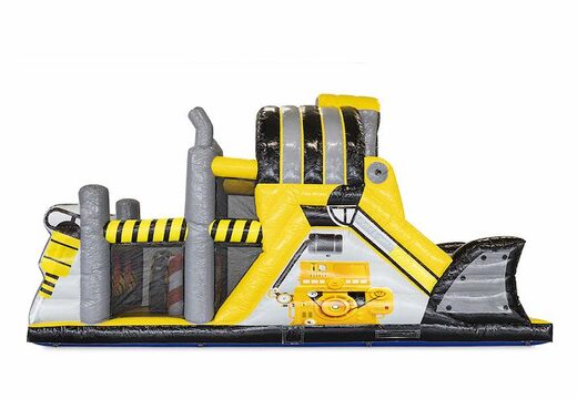 Achetez un parcours d'obstacles gonflable de 9 mètres pour les enfants. Commandez des parcours d'obstacles gonflables maintenant en ligne chez JB Gonflables France