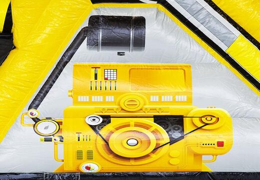 Achetez un parcours d'obstacles robuste de 9 m avec des objets 3D pour les enfants. Commandez des parcours d'obstacles gonflables maintenant en ligne chez JB Gonflables France