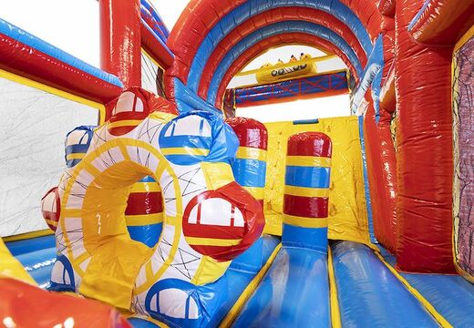 Achetez des montagnes russes de parcours d'obstacles avec des objets 3D et de belles images d'animation pour les enfants. Commandez des parcours d'obstacles gonflables maintenant en ligne chez JB Gonflables France