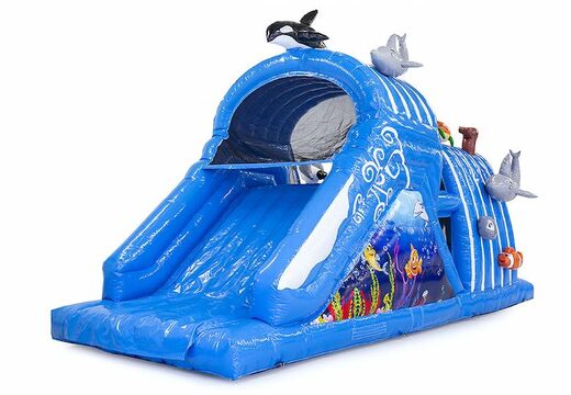 Achetez petit parcours d'obstacles gonflables seaworld 9m pour enfants. Commandez des parcours d'obstacles gonflables maintenant en ligne chez JB Gonflables France