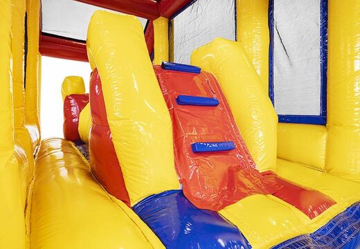 Commandez un parcours d'obstacles gonflable standard de 19 m avec des objets 3D appropriés pour les enfants. Achetez des parcours d'obstacles gonflables en ligne maintenant chez JB Gonflables France