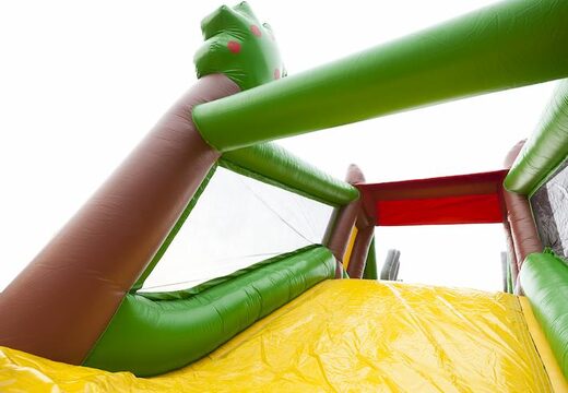 Parcours d'obstacles gonflables sur le thème de la ferme avec 7 éléments de jeu et objets colorés pour enfants acheter maintenant. Commandez des parcours d'obstacles gonflables maintenant en ligne chez JB Gonflables France