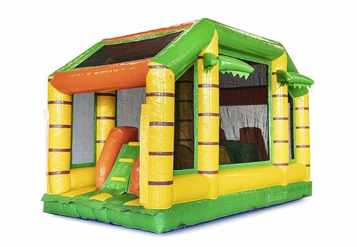 Achetez un parcours d'obstacles modulaire de 19 m sur le thème de la jungle avec des objets 3D assortis pour les enfants. Commandez des parcours d'obstacles gonflables maintenant en ligne chez JB Gonflables France