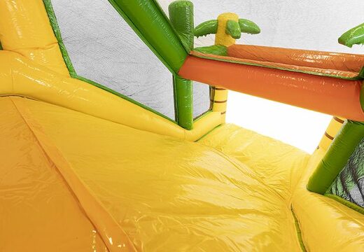 Commandez un parcours d'obstacles modulaire de 19 mètres sur le thème de la jungle avec des objets 3D appropriés pour les enfants. Achetez des parcours d'obstacles gonflables en ligne maintenant chez JB Gonflables France