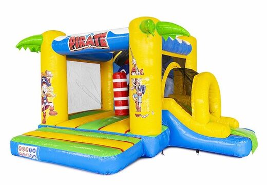 Acheter coussin d'air gonflable compact sur le thème des pirates pour les enfants