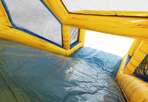 Achetez un parcours d'obstacles modulaire de 19 m sur le thème du marbre avec des objets 3D assortis pour les enfants. Commandez des parcours d'obstacles gonflables maintenant en ligne chez JB Gonflables France