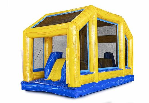 Commandez un parcours d'obstacles en marbre modulaire de 19 mètres de long avec des objets 3D appropriés pour les enfants. Achetez des parcours d'obstacles gonflables en ligne maintenant chez JJB Gonflables France