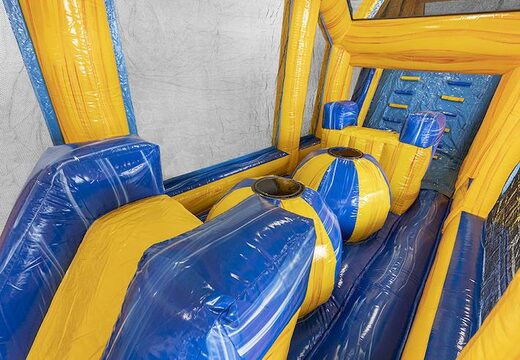 Commandez un parcours d'obstacles en marbre modulaire de 19 mètres avec des objets 3D assortis et des parcours doubles dans différents thèmes pour les enfants. Achetez des parcours d'obstacles gonflables en ligne maintenant chez JB Gonflables France