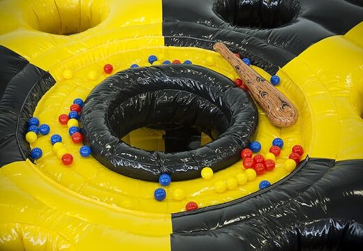 Professioneel spel attractie te koop voor vrijgezellenfeest dorpsfeest whack a mole mol slaan voor kids bij JB Inflatables
