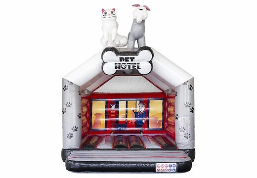 Achetez un videur gonflable standard dans le thème de l'hôtel animalier pour les enfants