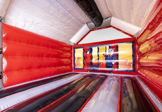 commander un coussin d'air gonflable standard dans un hôtel pour animaux avec des animaux 3d pour les enfants