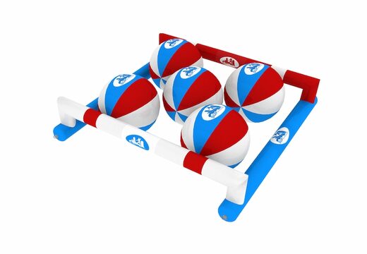 Opblaasbaar sup parcours onderdeel met losse vallen waar je doorheen moet te kopen