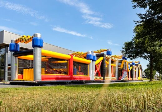 Méga parcours du combattant High Voltage Adventure Run à vendre