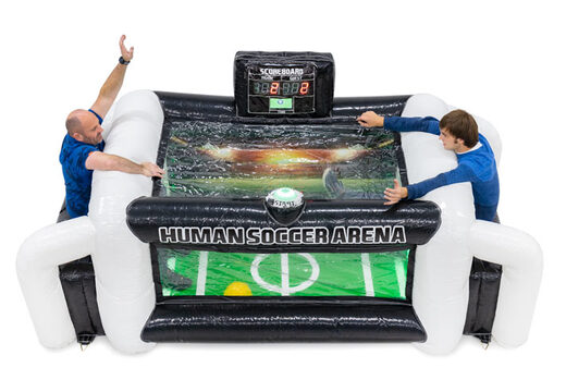 Jeu de football gonflable interactif à vendre