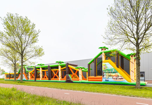 Méga parcours du combattant Jungle Adventure Run à vendre