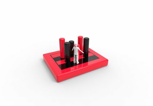 Achetez le composant Pilar Obstacles XL chez JB Gonflables France. Commandez maintenant en ligne chez JB Gonflables France