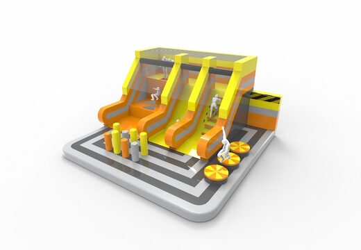 Achetez le composant Base Jump and Slide XL chez JB Gonflables France. Commandez maintenant en ligne chez JB Gonflables France