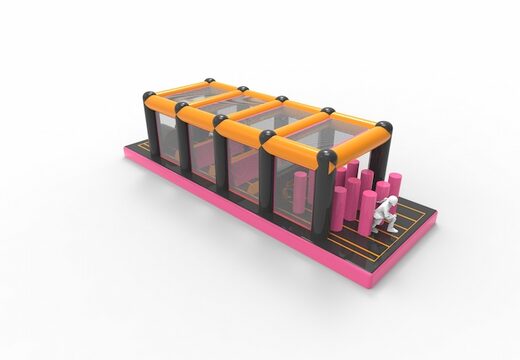 Achetez le composant Obstacle Course XL chez JB Gonflables France. Commandez maintenant en ligne chez JB Gonflables France