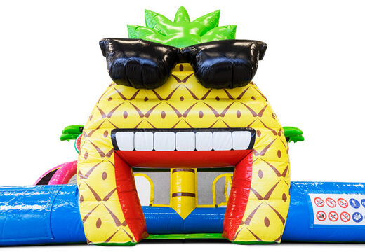 Achetez un château gonflable sur le thème de Flamingo pour les enfants. Commandez des structures gonflables en ligne chez JB Gonflables France