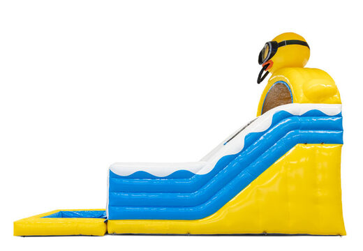 Commandez le toboggan gonflable 4 en 1 Rubber Duck pour vos enfants. Achetez des toboggans gonflables maintenant en ligne chez JB Gonflables France