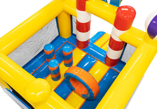 Obtenez en ligne un canard en caoutchouc 4 en 1 pour vos enfants, achetez des toboggans gonflables maintenant en ligne chez JB Gonflables France