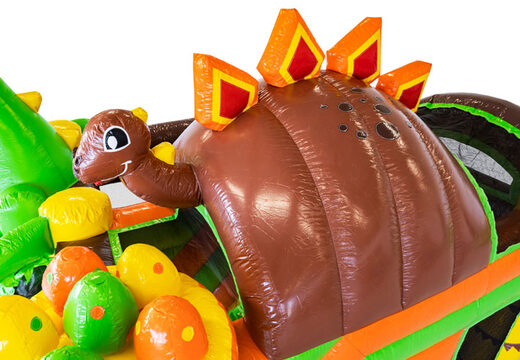 Achetez le château gonflable gonflable Mini Multiplay Dino pour vos enfants. Commandez des jeux gonflables chez JB Gonflables France