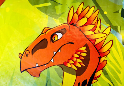 Achetez le château gonflable gonflable Mini Multiplay Dino pour les enfants. Commandez des jeux gonflables chez JB Gonflables France