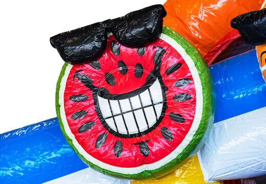 Commandez le château gonflable gonflable Mini Multiplay dans le thème Flamingo pour les enfants. Achetez des châteaux gonflables gonflables chez JB Gonflables France