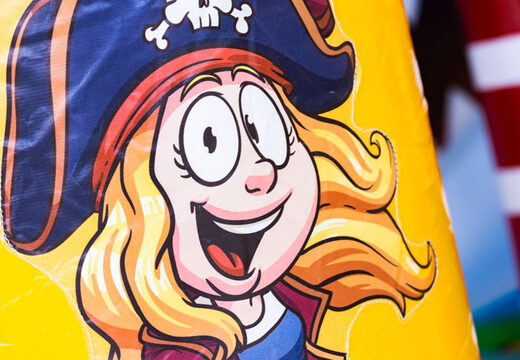 Château gonflable gonflable avec toboggan et objet de jeu à vendre