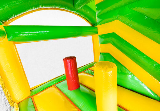 Acheter château gonflable multi box couvert dino