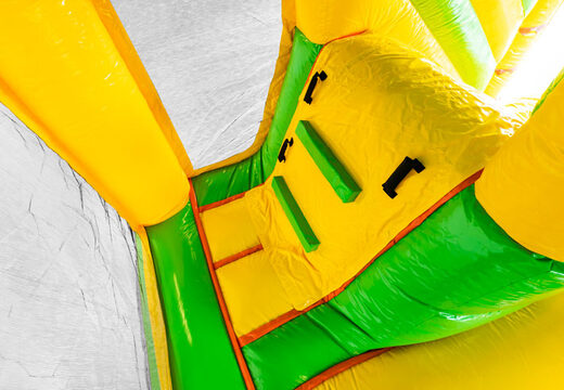 Château gonflable multi box gonflable dino couvert à vendre