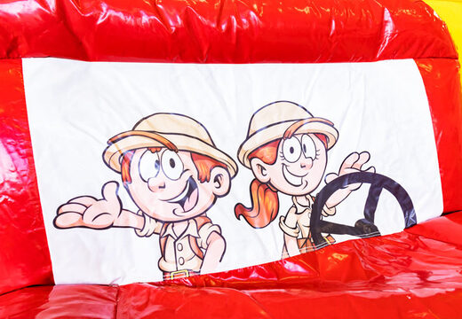 Achat château gonflable multi box gonflable safari