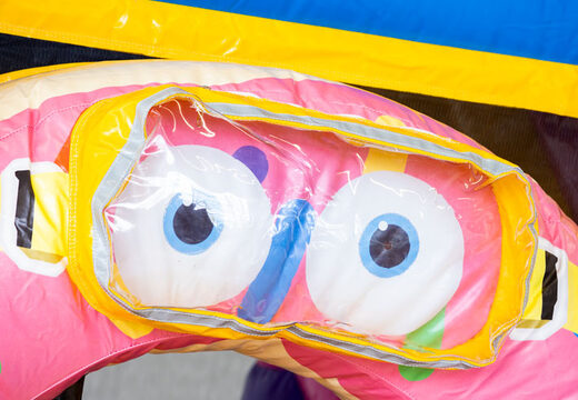 Acheter château gonflable multi box gonflable fête d'été