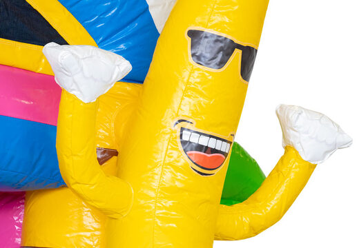 Commandez la fête d'été du château gonflable multi-boîtes gonflables