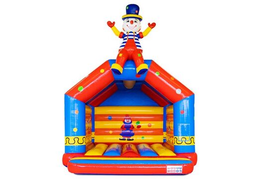 Achetez votre château gonflable sur le thème du cirque et du clown chez JB Inflatables