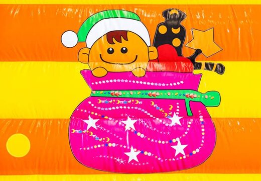 Acheter château gonflable sur le thème du cirque