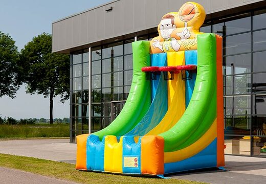 Jeu de basket portatif