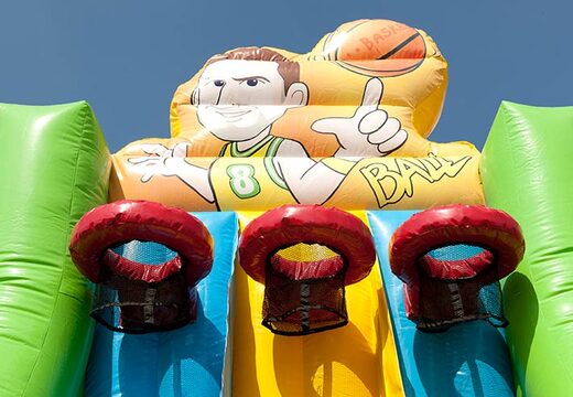 Anneaux de basket gonflables