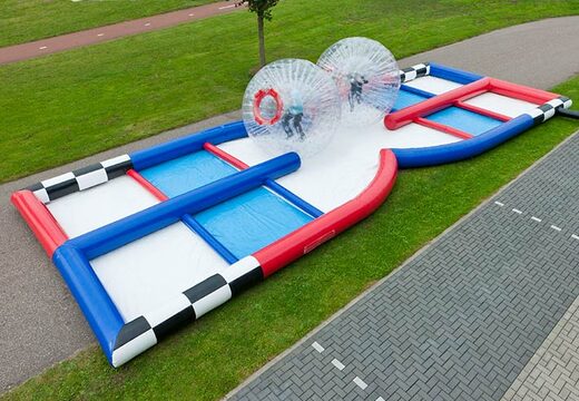 Course en ballons gonflables