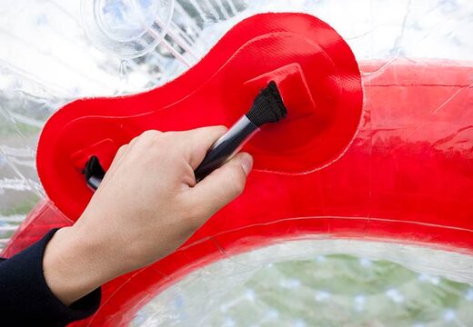 Poignée sur ballon gonflable