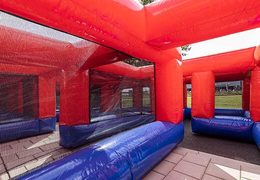 Acheter labyrinthe rouge et bleu