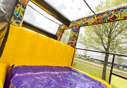 Piste de freerun gonflable