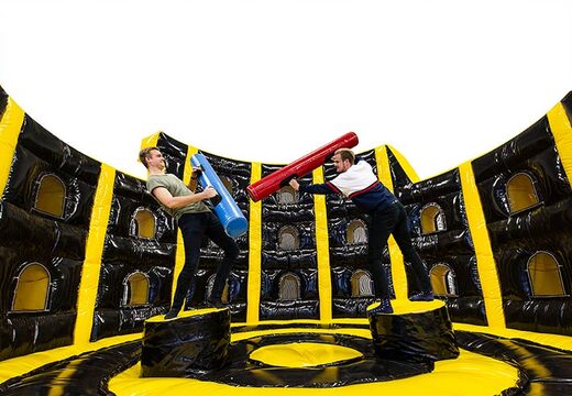Acheter une arène de château gonflable pour les jeux de gladiateurs