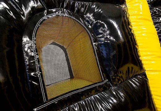 Détail jeu de gladiateur gonflable