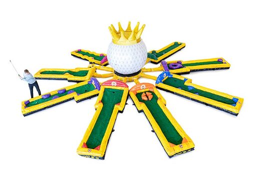 Acheter un parc de golf gonflable